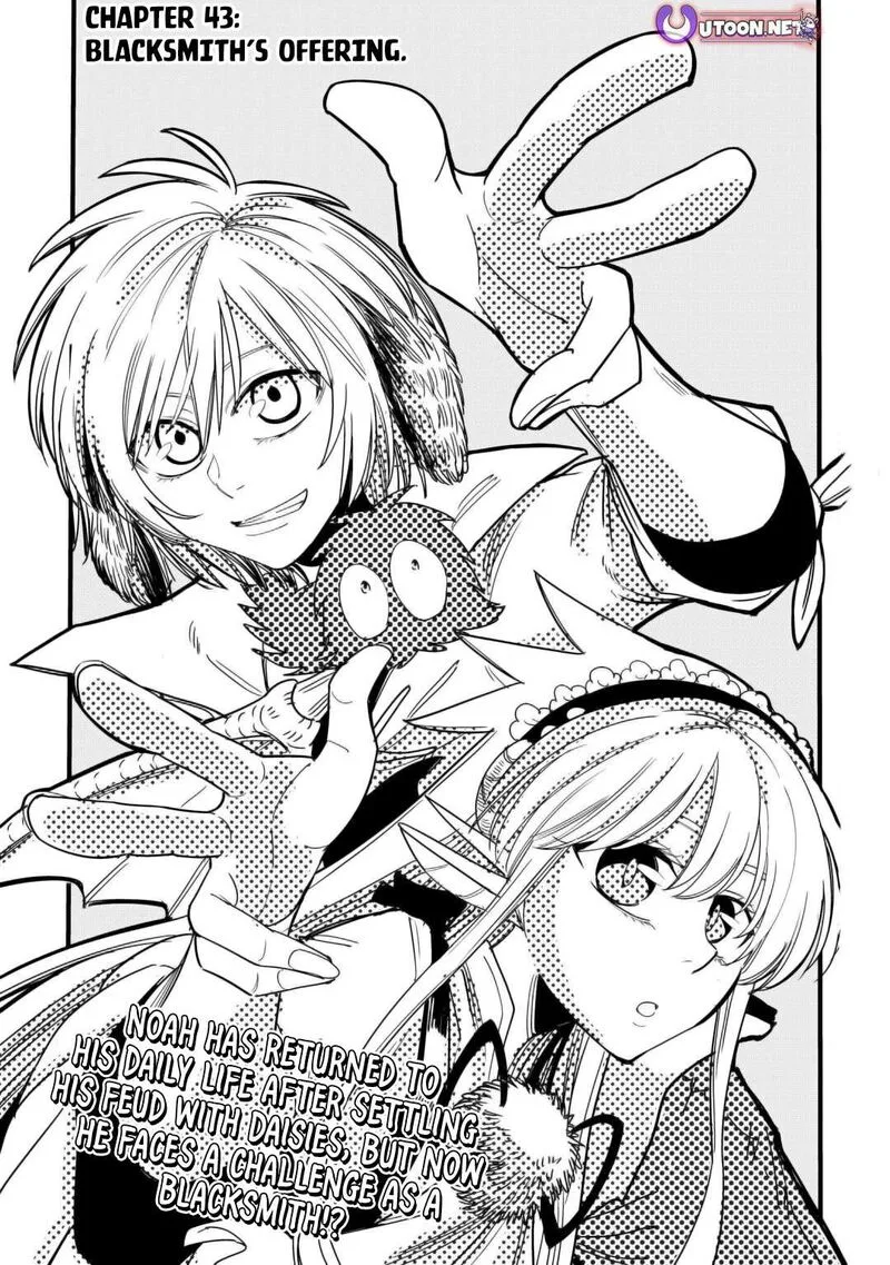 Level 596 no Tanya Minarai Chapter 44 page 1
