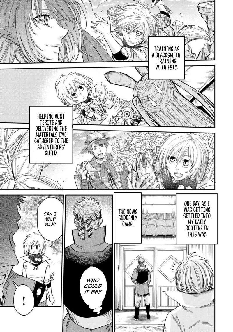 Level 596 no Tanya Minarai Chapter 44 page 3