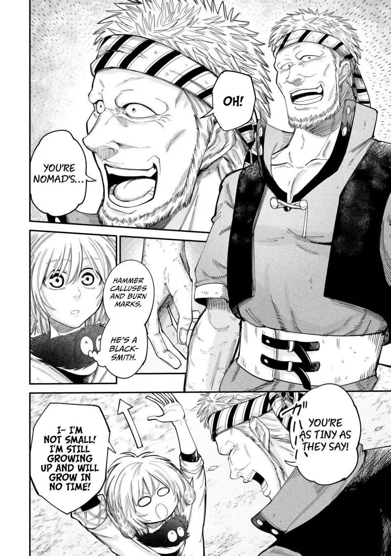 Level 596 no Tanya Minarai Chapter 44 page 4