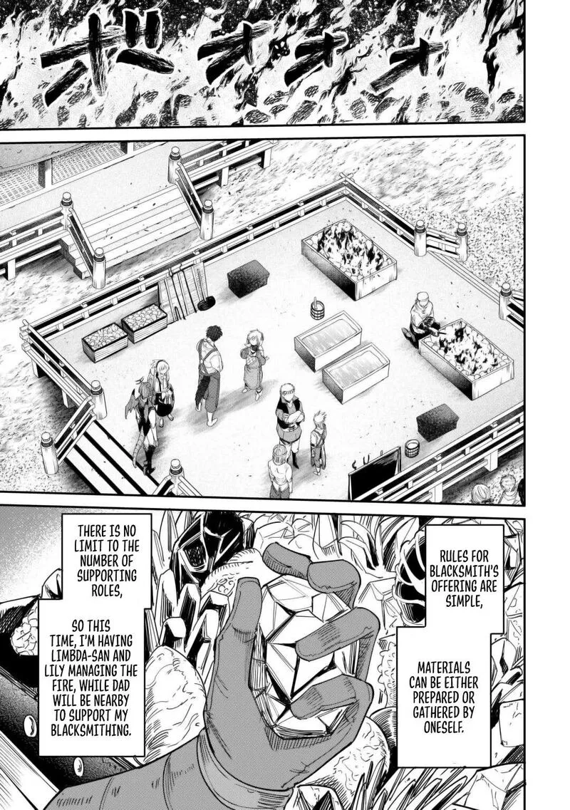 Level 596 no Tanya Minarai Chapter 44 page 19