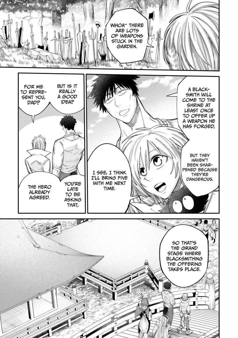 Level 596 no Tanya Minarai Chapter 44 page 13