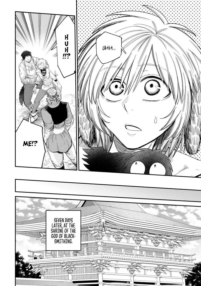 Level 596 no Tanya Minarai Chapter 44 page 12