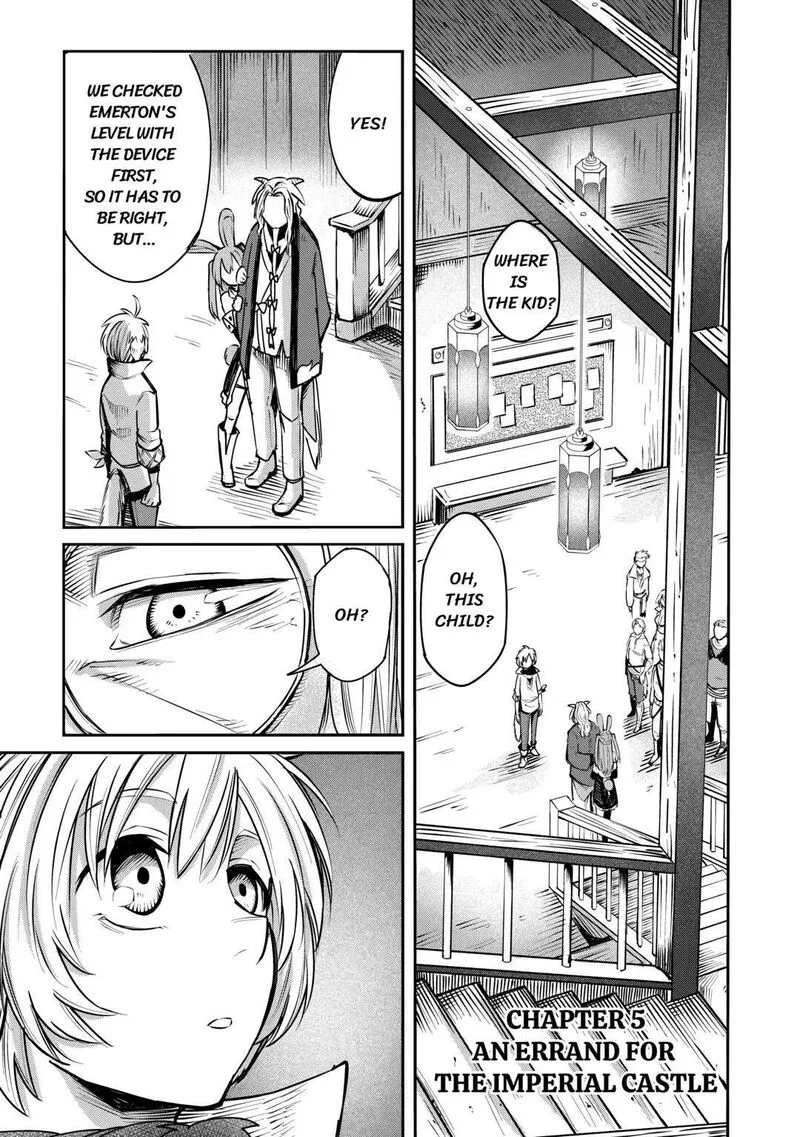 Level 596 no Tanya Minarai Chapter 5 page 1