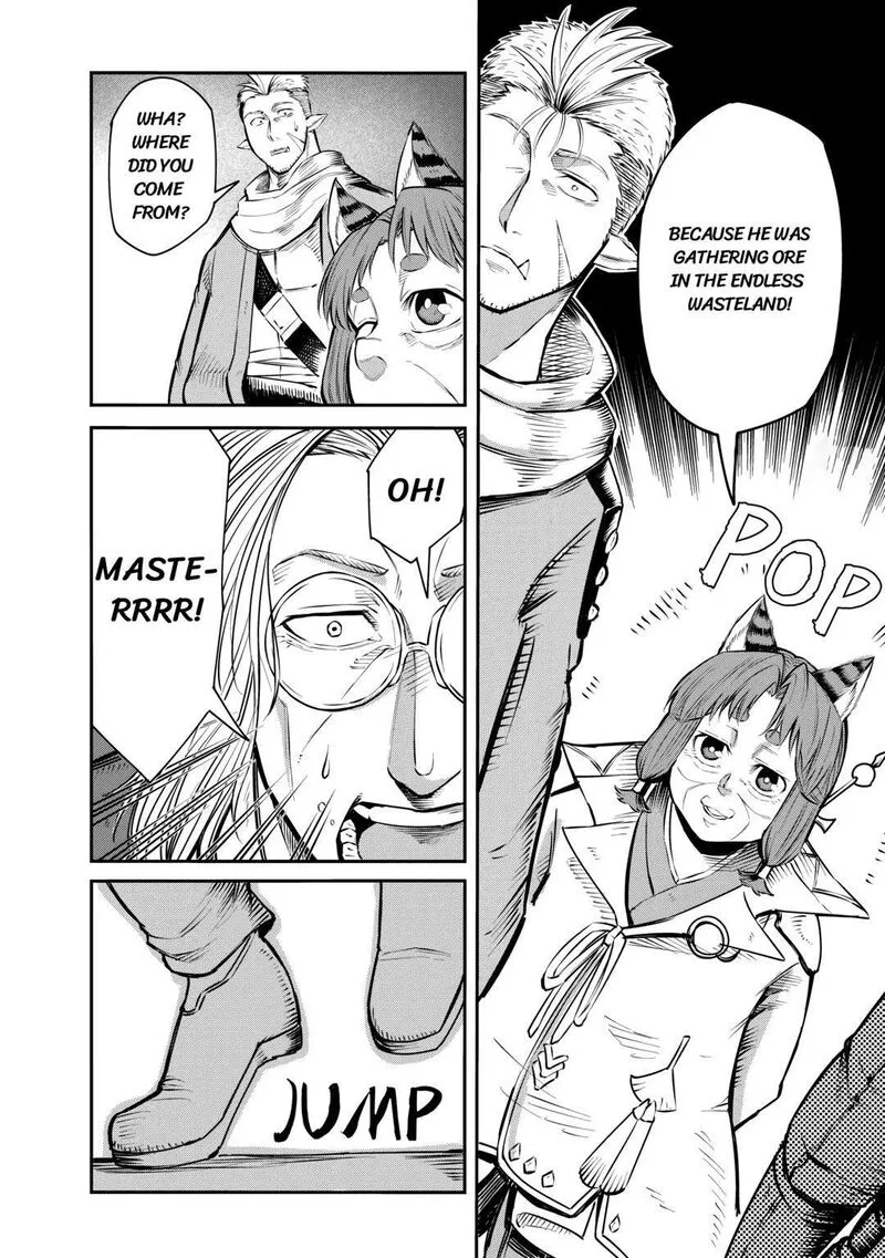 Level 596 no Tanya Minarai Chapter 5 page 8