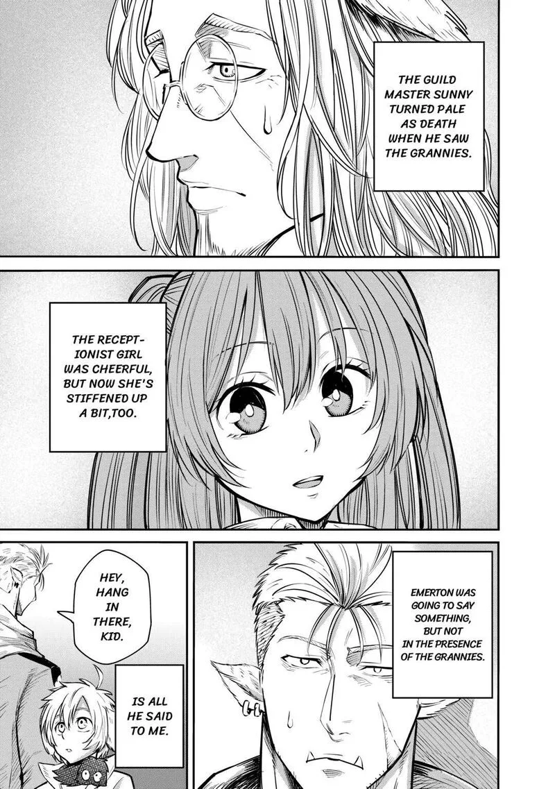 Level 596 no Tanya Minarai Chapter 5 page 17