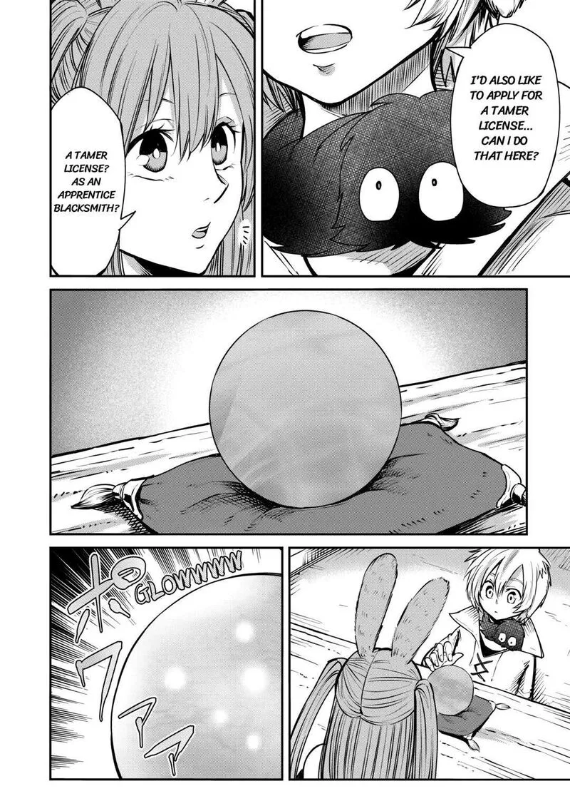 Level 596 no Tanya Minarai Chapter 5 page 14