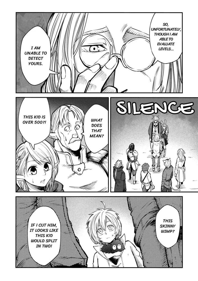 Level 596 no Tanya Minarai Chapter 5 page 6