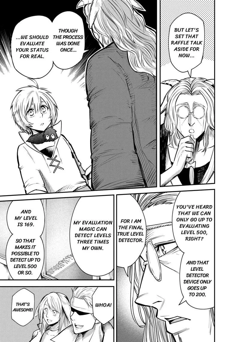 Level 596 no Tanya Minarai Chapter 5 page 5