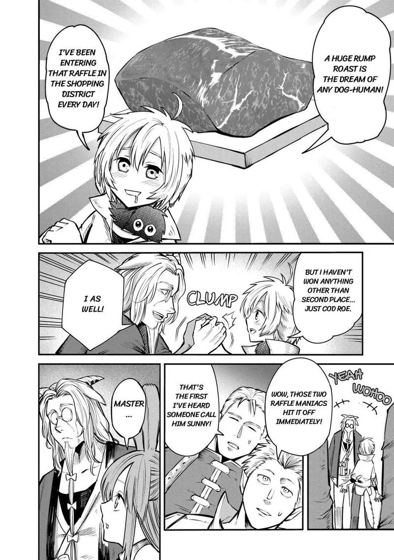 Level 596 no Tanya Minarai Chapter 5 page 4