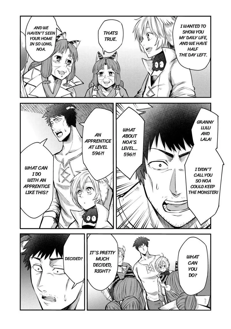 Level 596 no Tanya Minarai Chapter 5 page 22