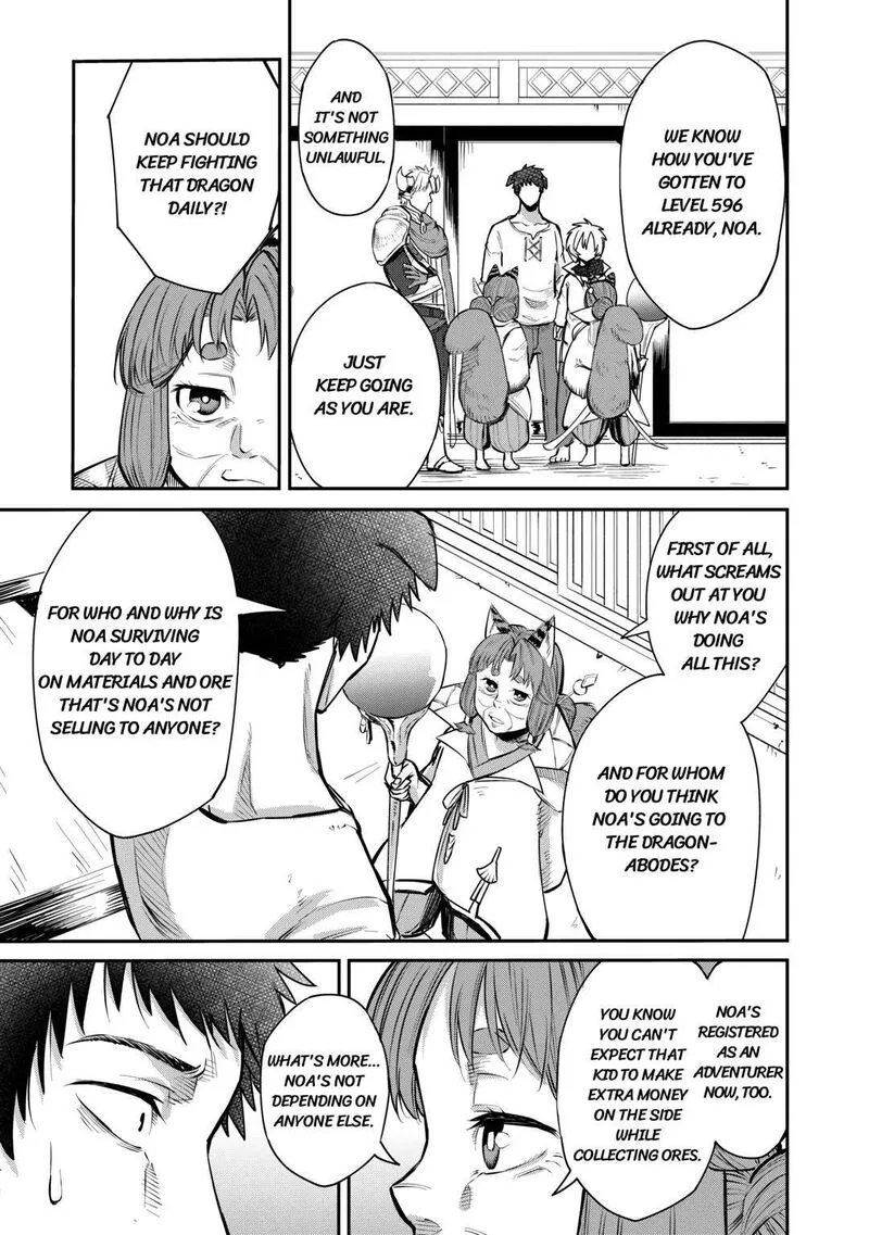 Level 596 no Tanya Minarai Chapter 5 page 23