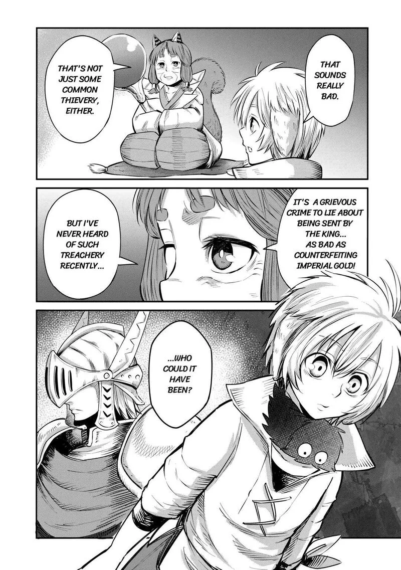 Level 596 no Tanya Minarai Chapter 5 page 32