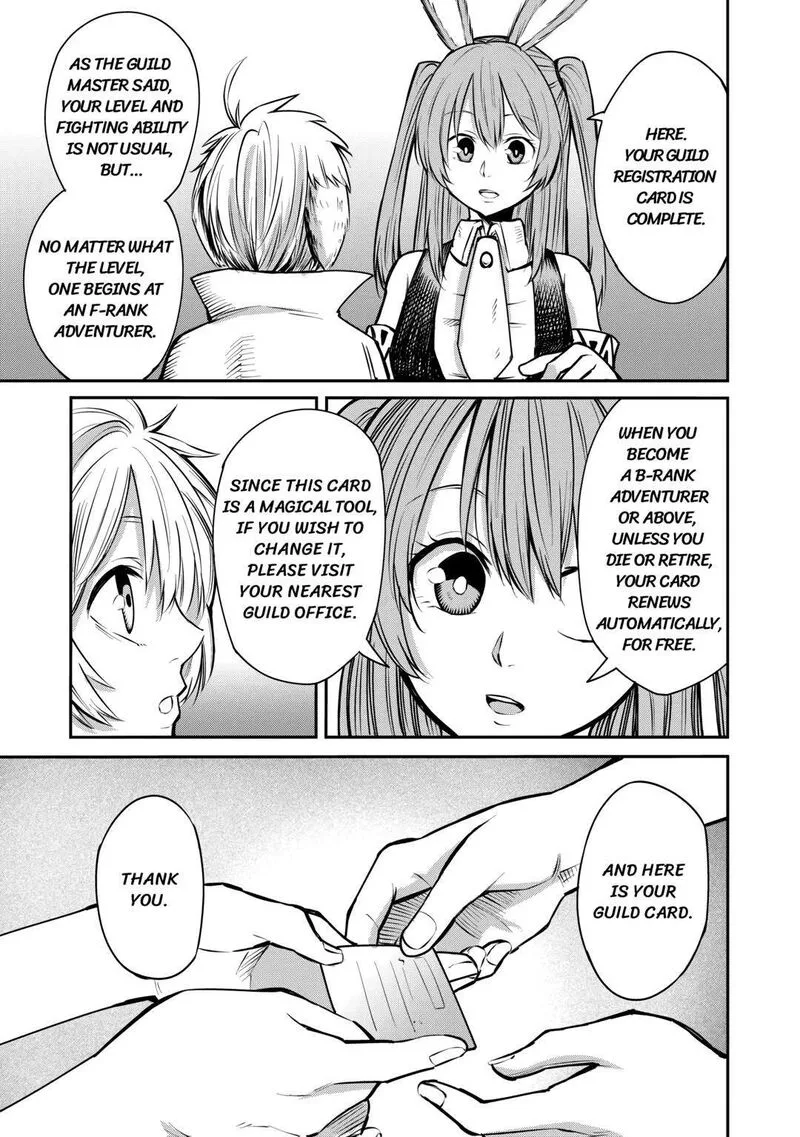 Level 596 no Tanya Minarai Chapter 5 page 13