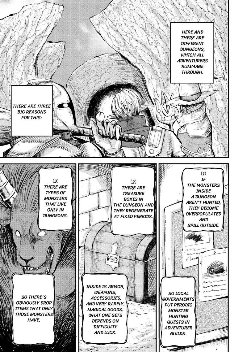 Level 596 no Tanya Minarai Chapter 6 page 11