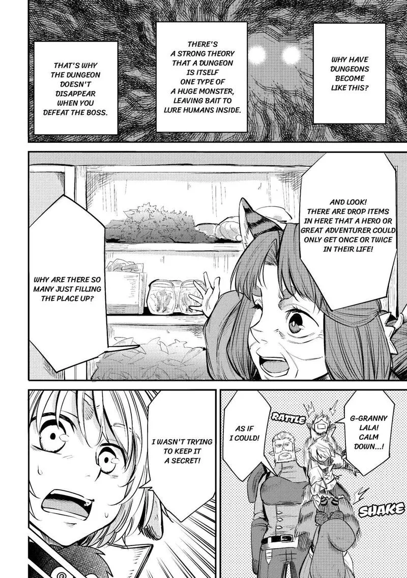 Level 596 no Tanya Minarai Chapter 6 page 12