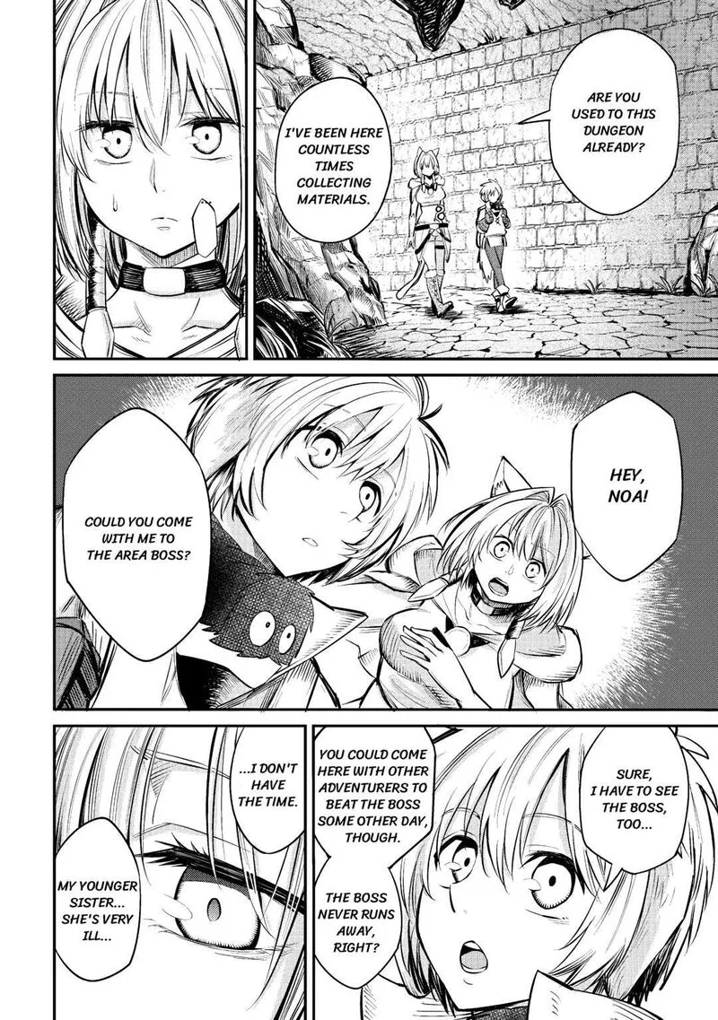 Level 596 no Tanya Minarai Chapter 6 page 18