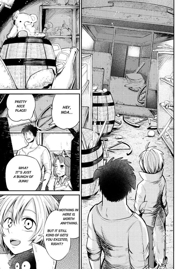 Level 596 no Tanya Minarai Chapter 6 page 5