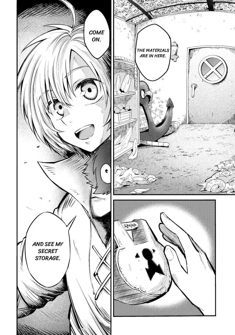 Level 596 no Tanya Minarai Chapter 6 page 6