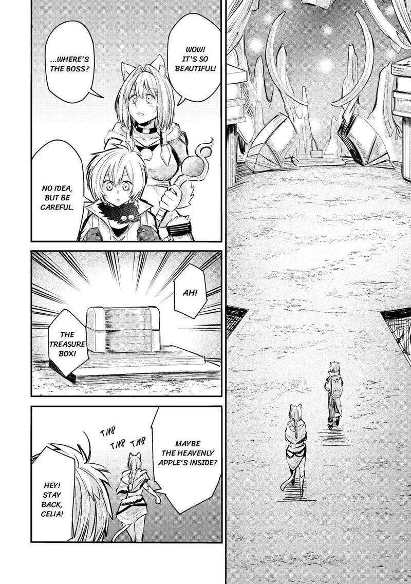 Level 596 no Tanya Minarai Chapter 6 page 22