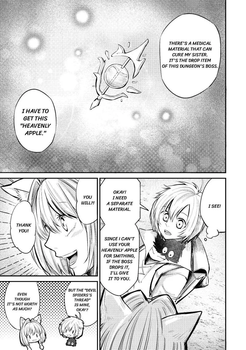 Level 596 no Tanya Minarai Chapter 6 page 19
