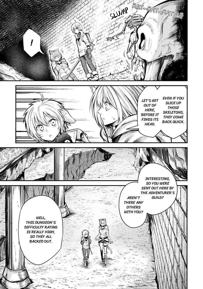 Level 596 no Tanya Minarai Chapter 6 page 15
