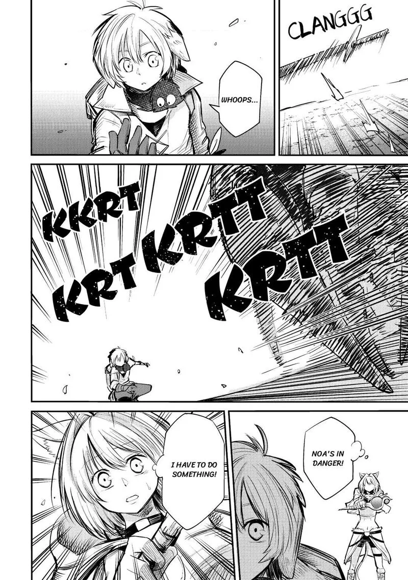 Level 596 no Tanya Minarai Chapter 6 page 30