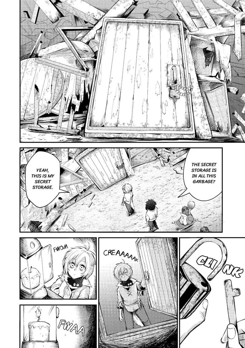Level 596 no Tanya Minarai Chapter 6 page 4