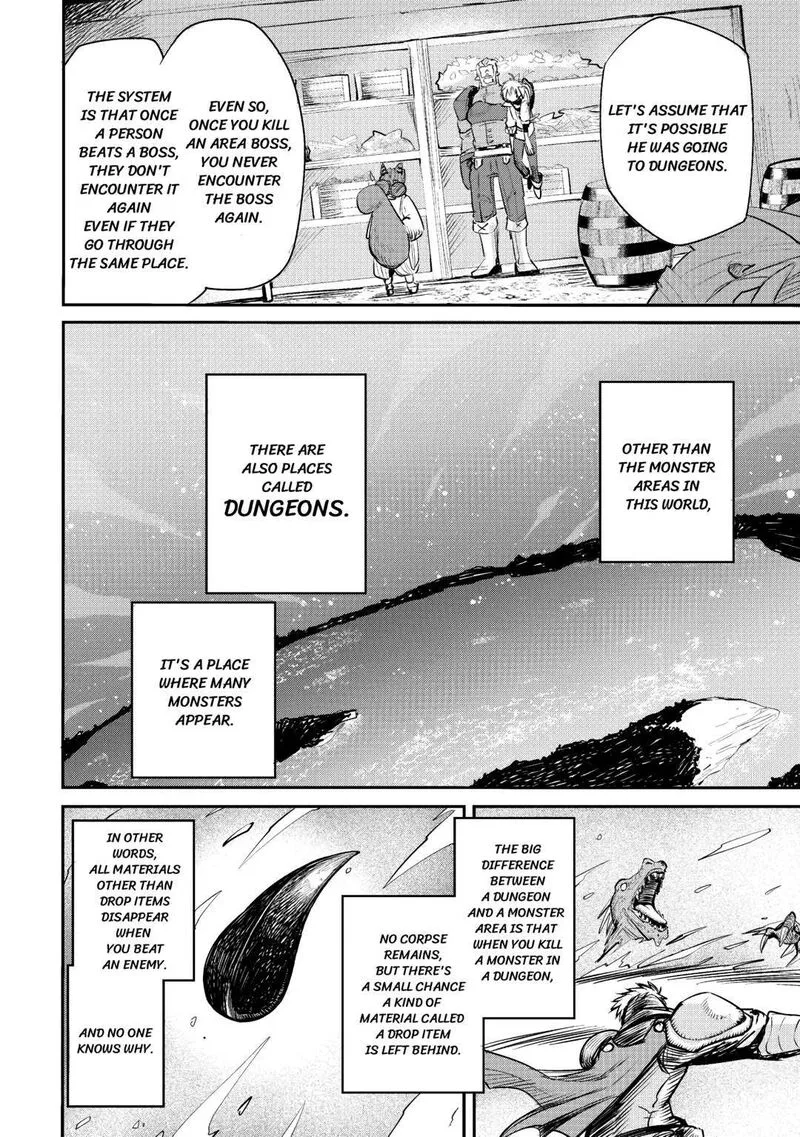 Level 596 no Tanya Minarai Chapter 6 page 10