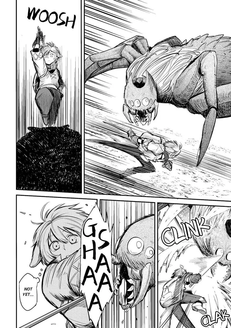 Level 596 no Tanya Minarai Chapter 6 page 28