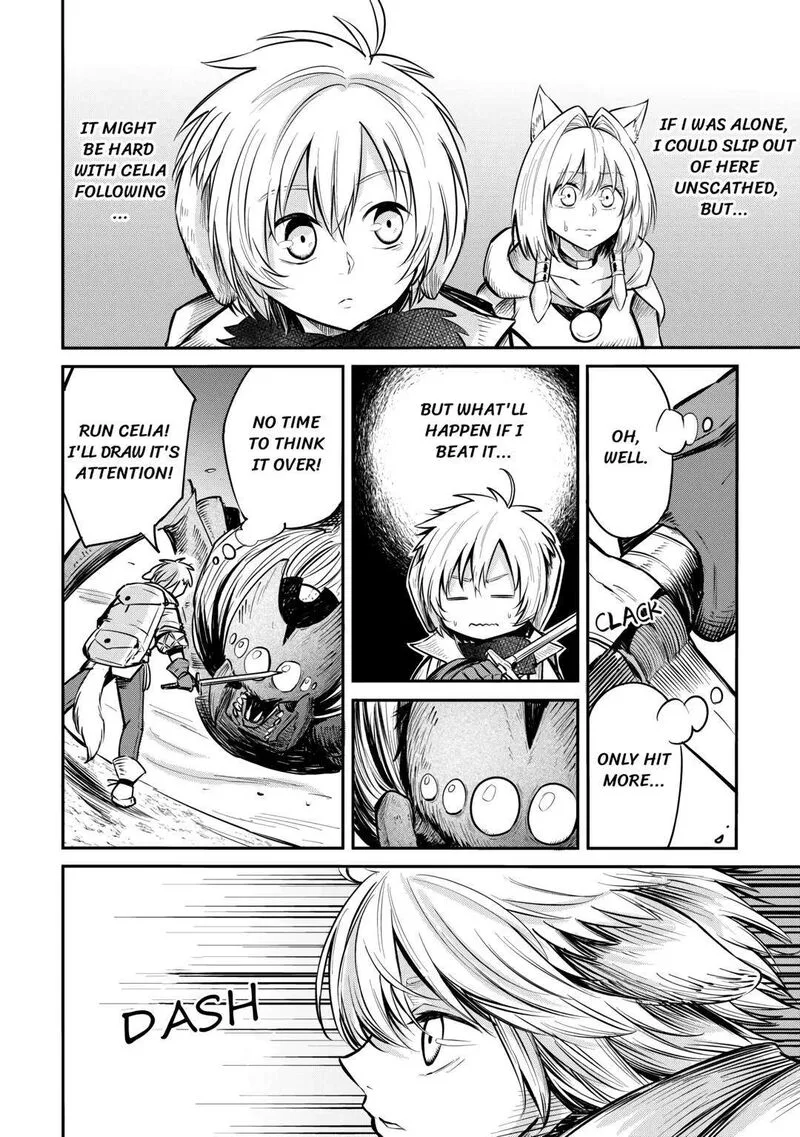 Level 596 no Tanya Minarai Chapter 7 page 6
