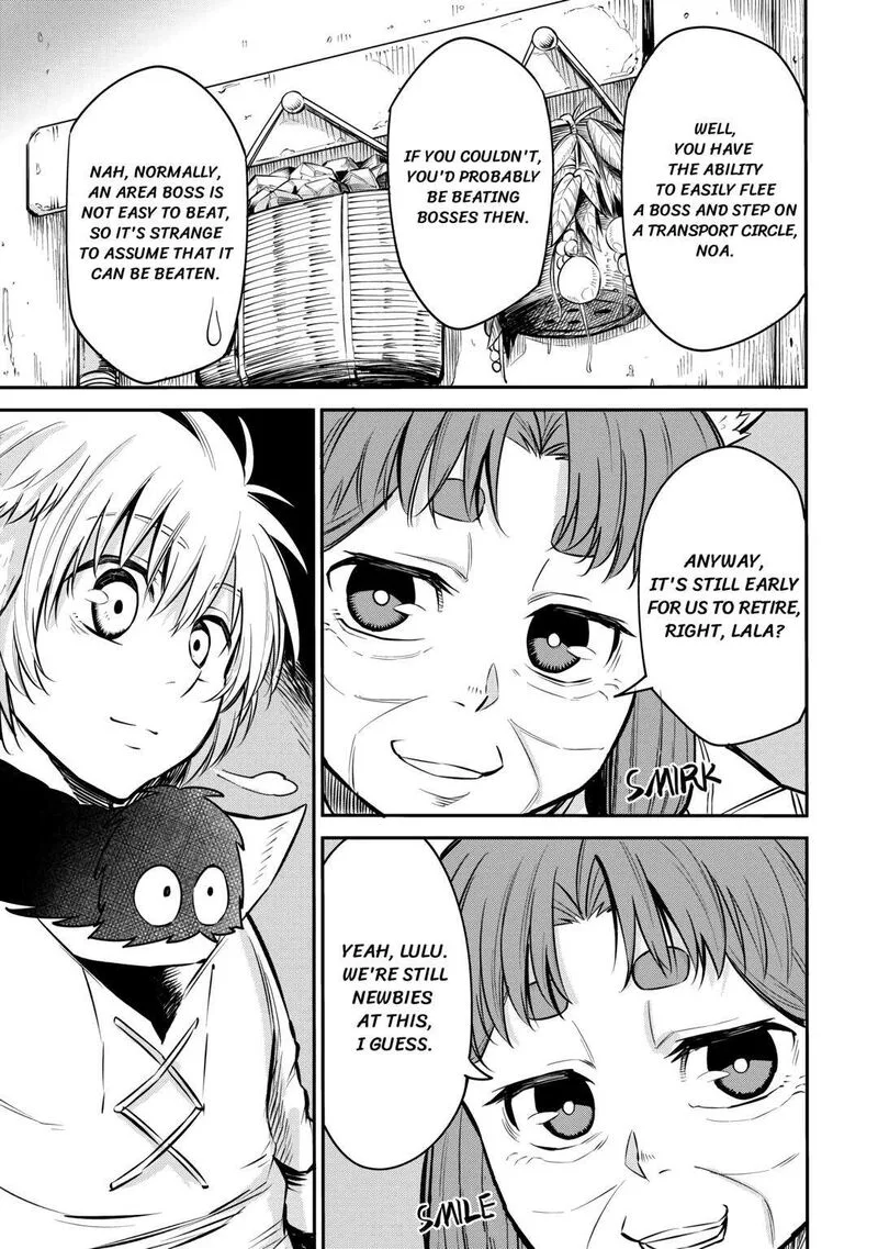 Level 596 no Tanya Minarai Chapter 7 page 17