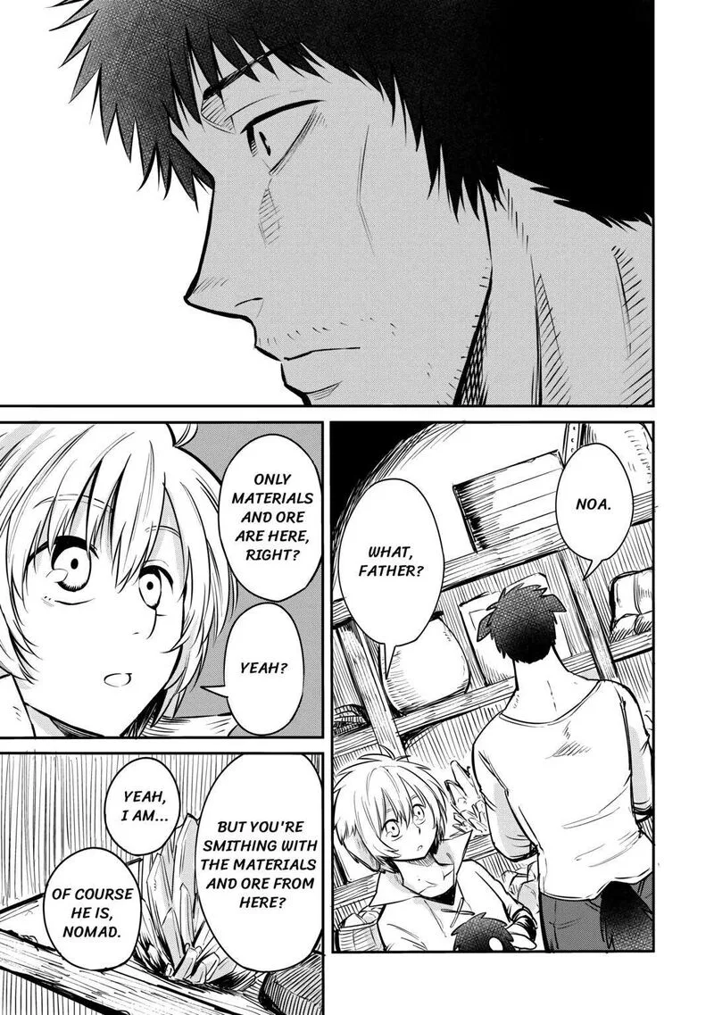 Level 596 no Tanya Minarai Chapter 7 page 21