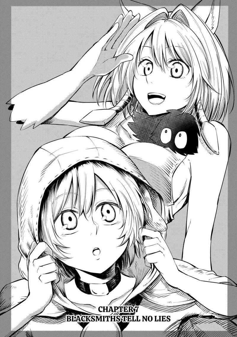 Level 596 no Tanya Minarai Chapter 7 page 1