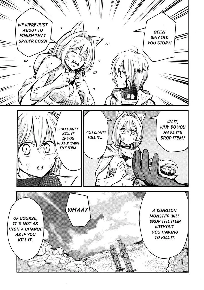 Level 596 no Tanya Minarai Chapter 7 page 13
