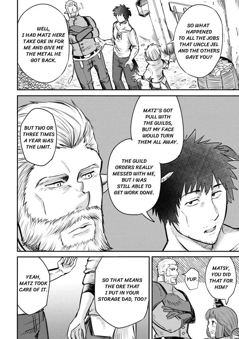 Level 596 no Tanya Minarai Chapter 7 page 28