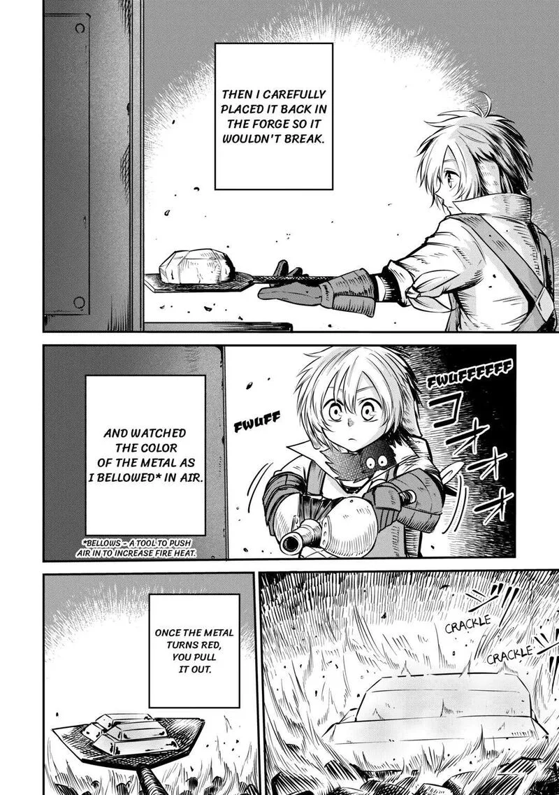 Level 596 no Tanya Minarai Chapter 8 page 22
