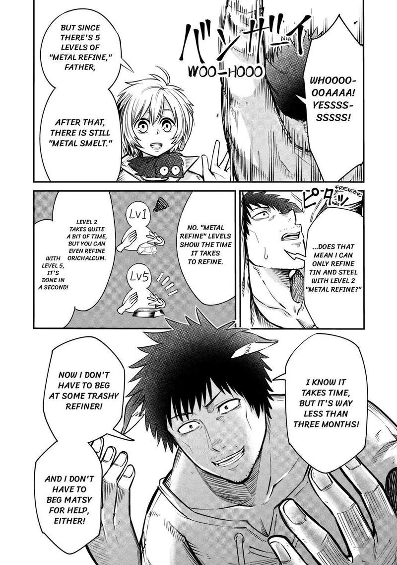 Level 596 no Tanya Minarai Chapter 8 page 10