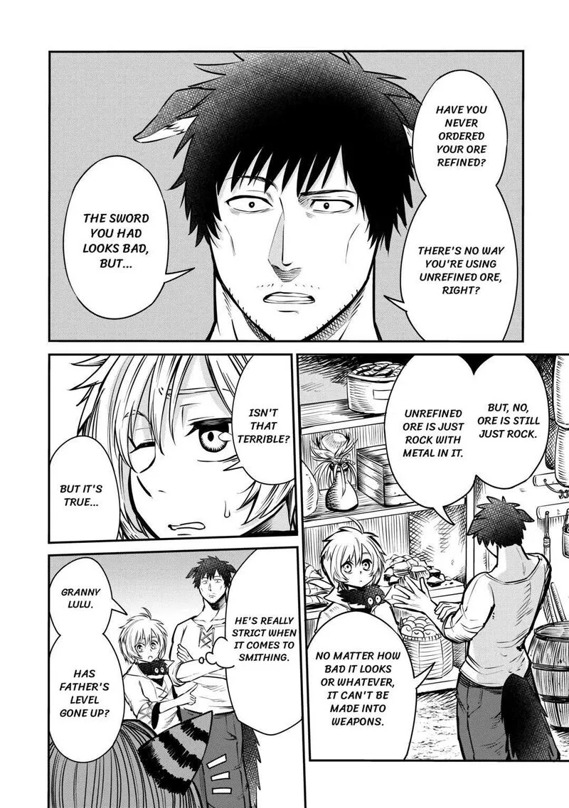 Level 596 no Tanya Minarai Chapter 8 page 2