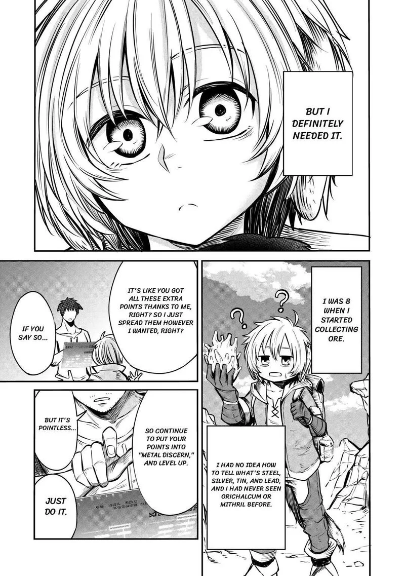 Level 596 no Tanya Minarai Chapter 8 page 5