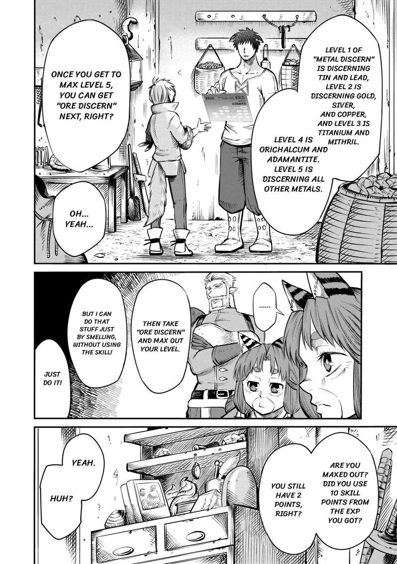 Level 596 no Tanya Minarai Chapter 8 page 6