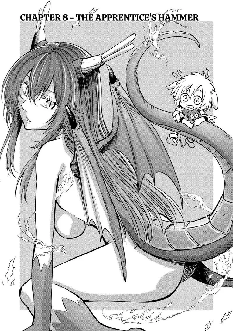 Level 596 no Tanya Minarai Chapter 8 page 1