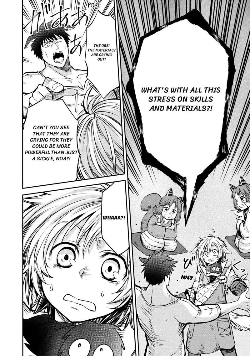 Level 596 no Tanya Minarai Chapter 8 page 28