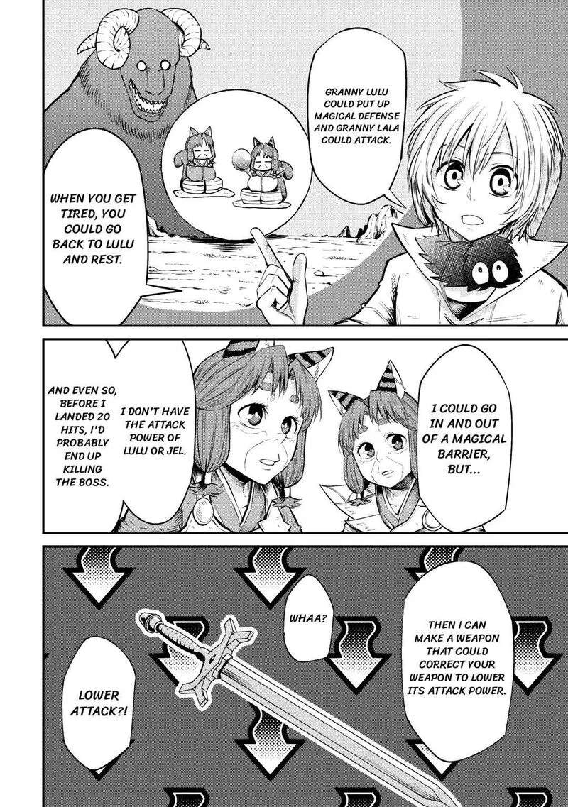 Level 596 no Tanya Minarai Chapter 9 page 18