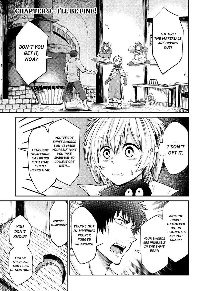 Level 596 no Tanya Minarai Chapter 9 page 1