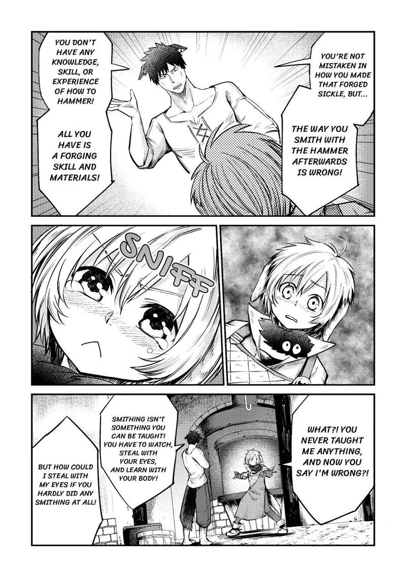 Level 596 no Tanya Minarai Chapter 9 page 3