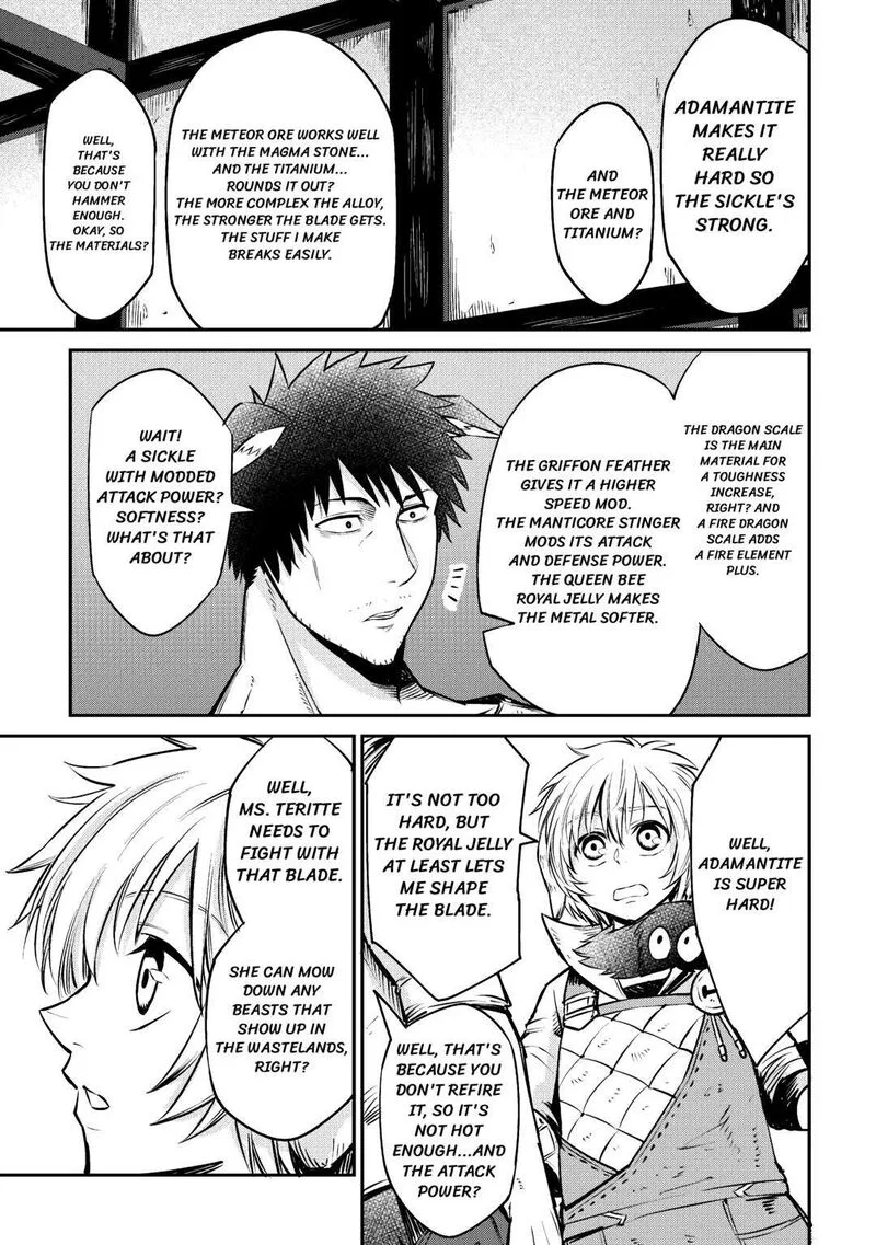 Level 596 no Tanya Minarai Chapter 9 page 7