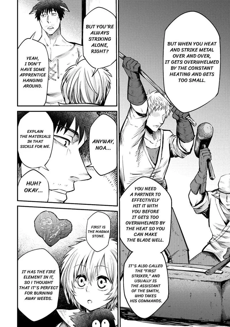 Level 596 no Tanya Minarai Chapter 9 page 6