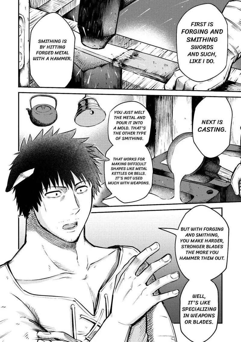 Level 596 no Tanya Minarai Chapter 9 page 2