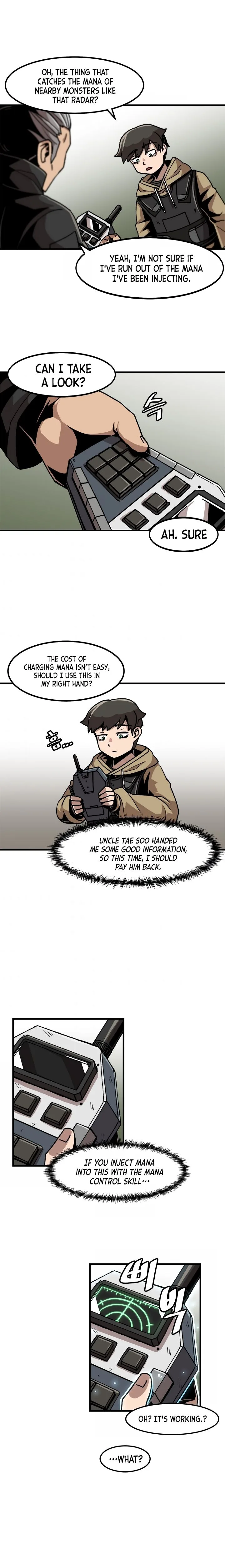 Level Up Alone Chapter 12 page 7