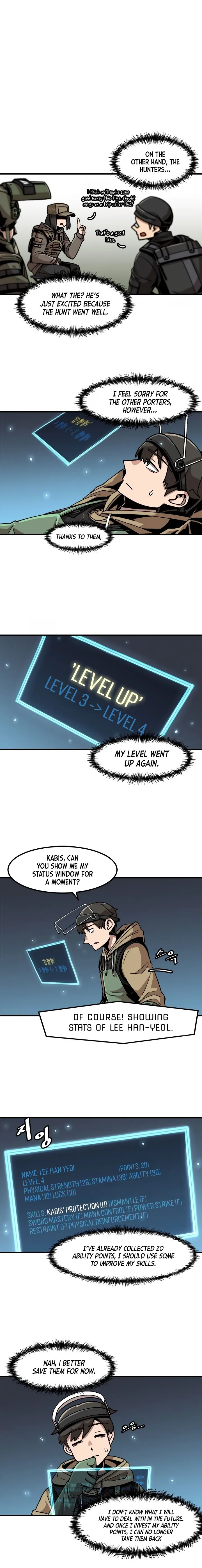 Level Up Alone Chapter 12 page 4